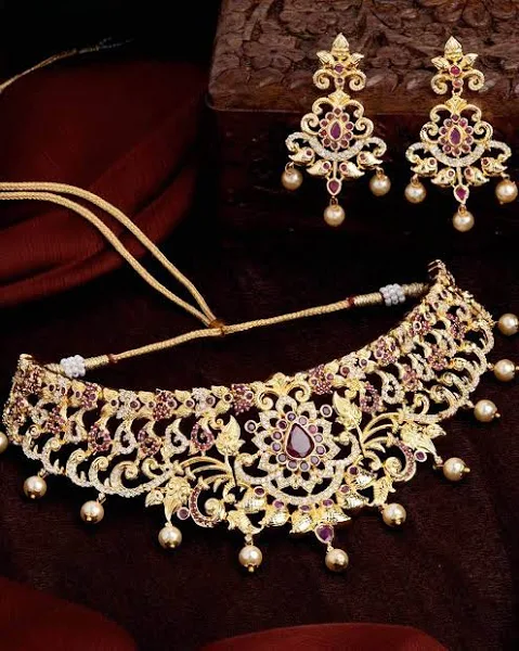 bridal choker
